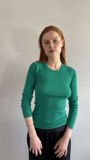 Michael Kors Green Top