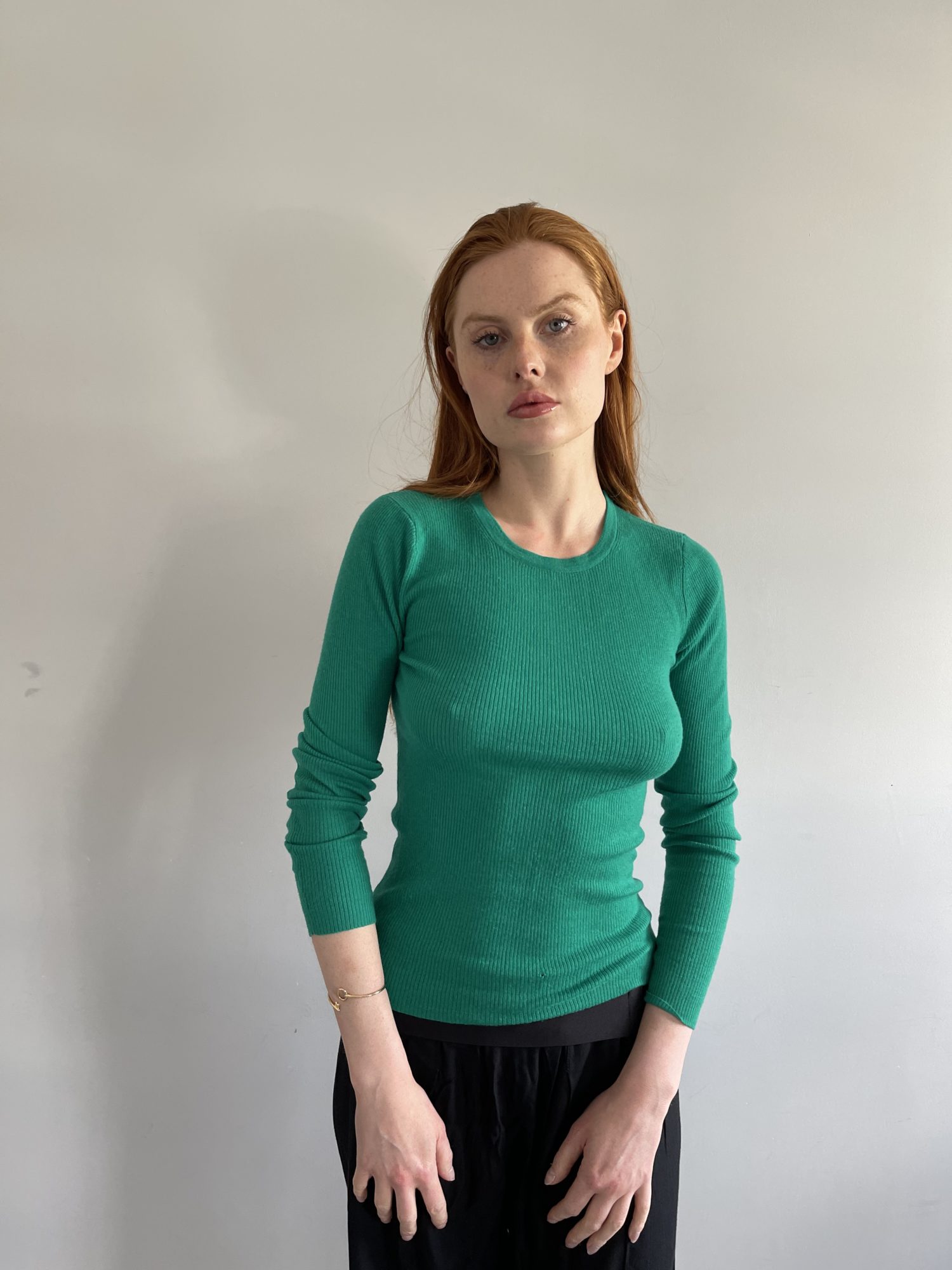 Michael Kors Green Top – StyleSwap