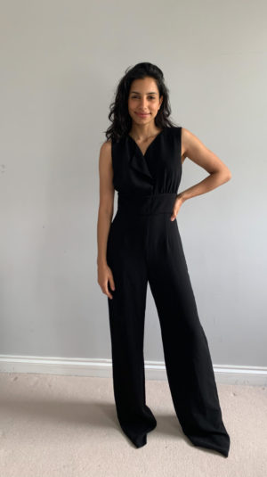 Max Mara Maxi Jumpsuit