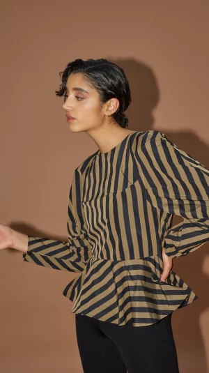 Stine Goya Striped Blouse