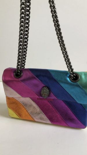 Kurt Geiger Multicoloured Sparkle Bag