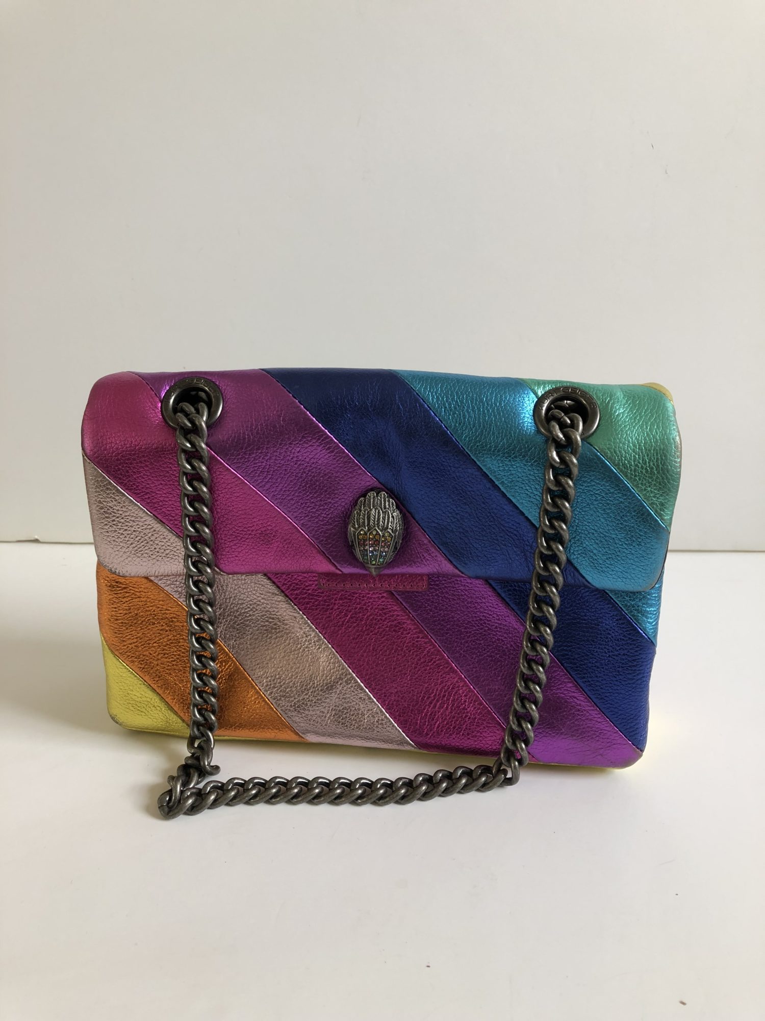 Kurt Geiger Multicoloured Sparkle Bag – StyleSwap