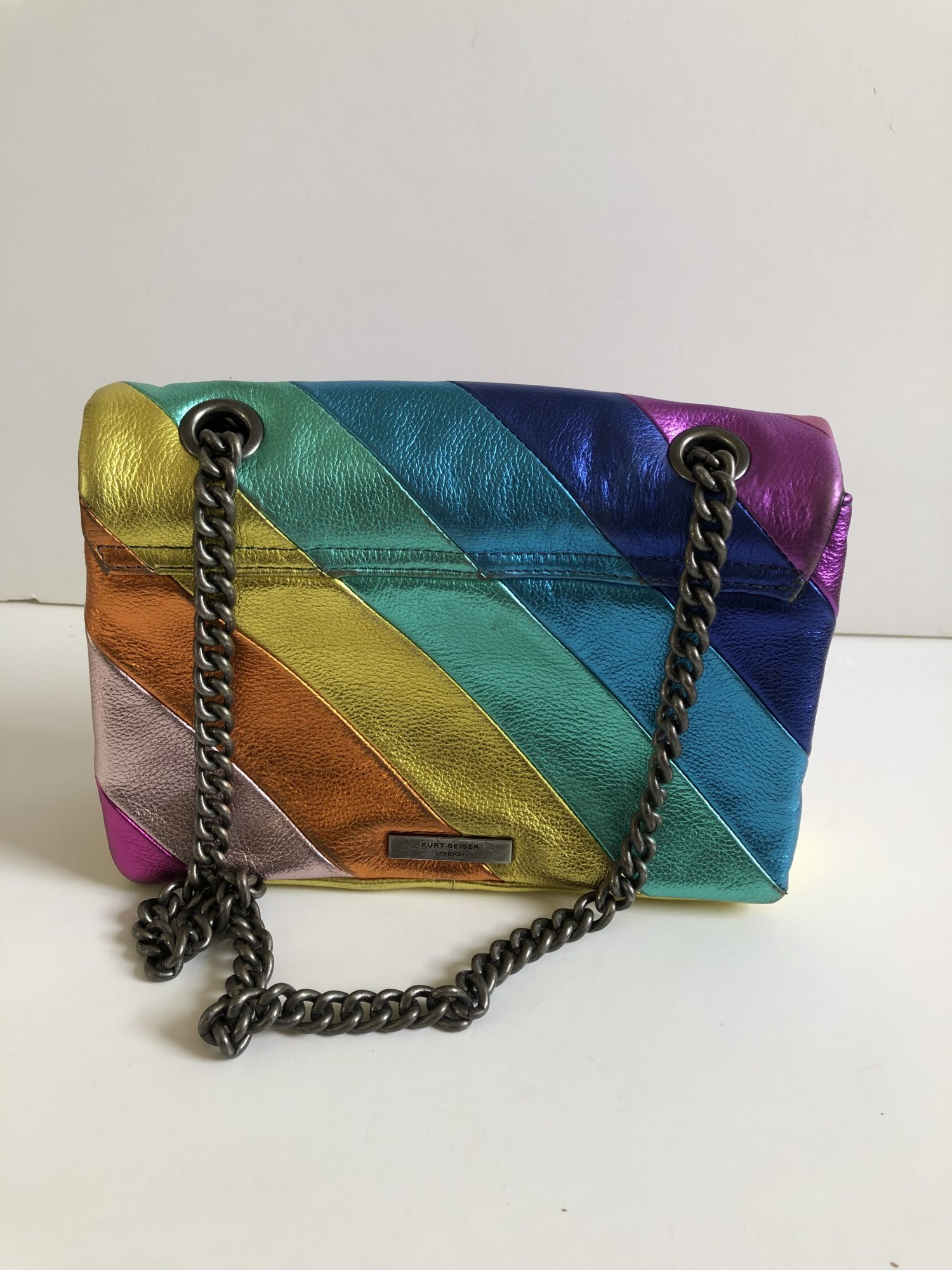 Kurt Geiger Multicoloured Sparkle Bag – StyleSwap