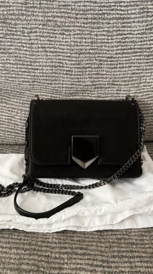 Jimmy Choo Petite Lockett Shoulder Bag