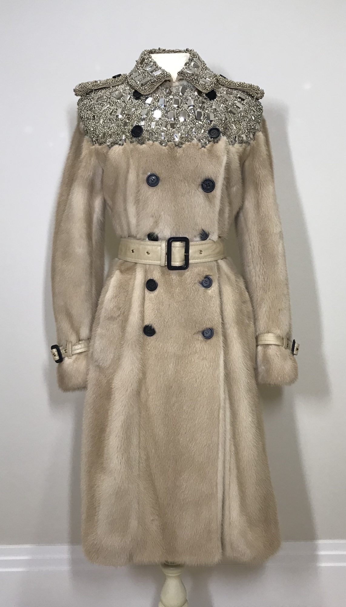 burberry limited edition trench coat
