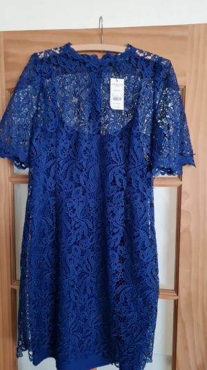 Sasha Blue Lace Dress