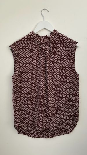 Massimo Dutti Patterned Blouse