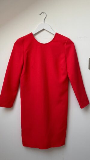 Red Victoria Beckham Dress