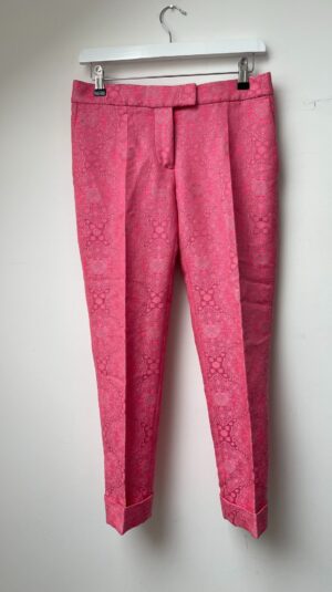 Stella McCartney Pink Cigarette Trousers