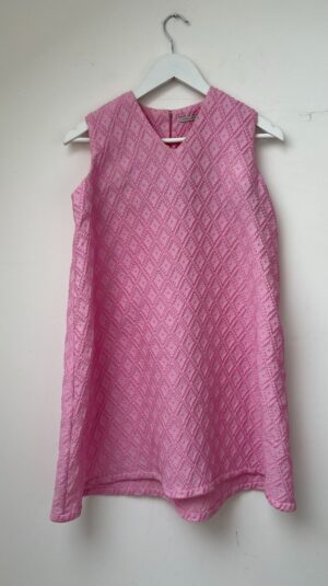 Emila Wickstead Pink Textured Dress AM