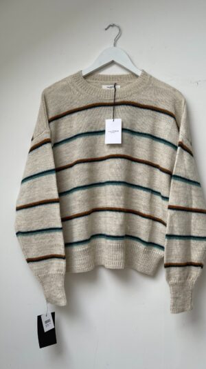 Isabel Marant Etoile Stripe Wool Knit Jumper AM