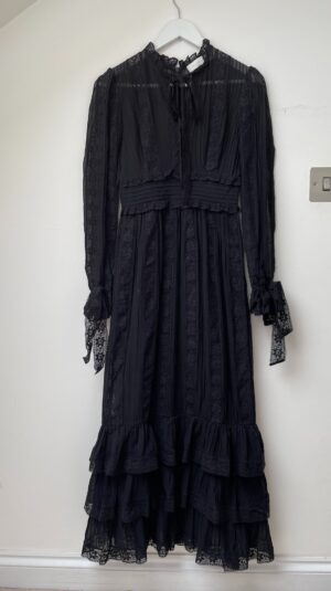 Zimmermann Black Maxi Dress