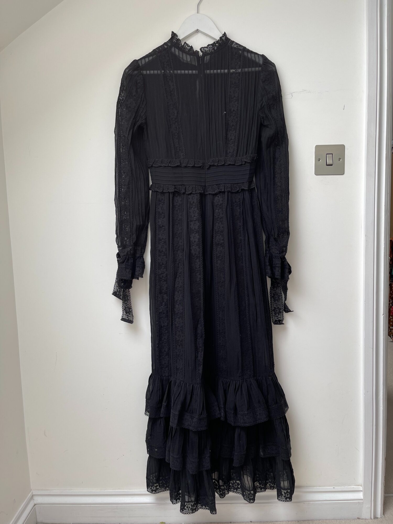Zimmermann Black Maxi Dress – StyleSwap