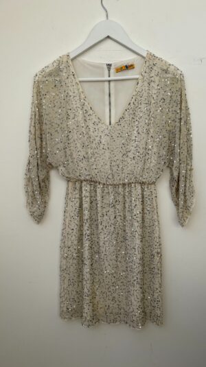 Alice + Olivia sequin mini dress