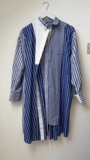 Sacai Blue Stripe Shirt