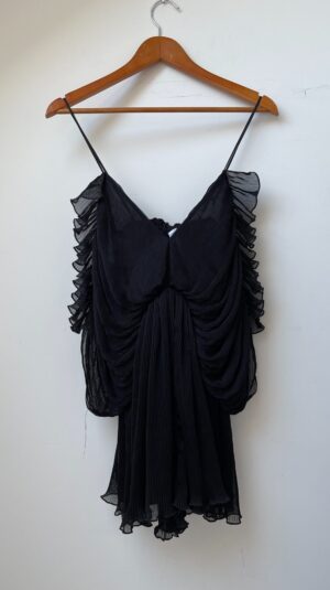 Alice McCall Black Mini Dress AM