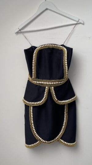 Sass & Bide Embellished Mini Dress AM