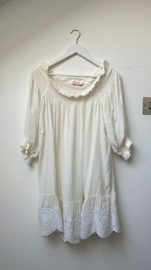 Tory Birch White Beach Dress