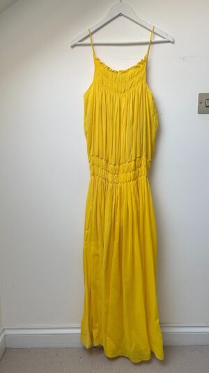 Three Graces Yellow Maxi Dress NL