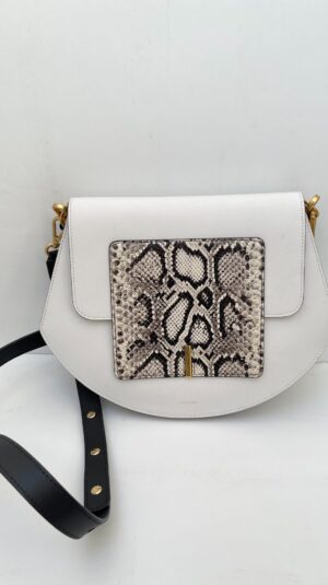 Wandler Croc Print Shoulder Bag CG