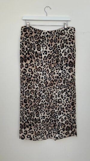 Raey Leopard Print Skirt CG