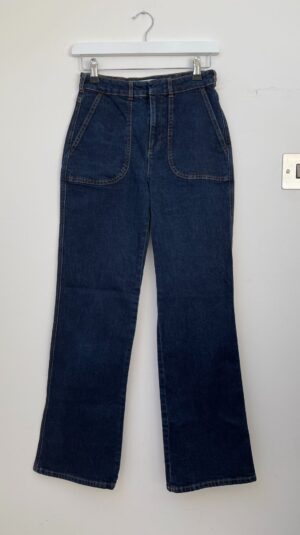 LK Bennett High Waisted Jeans