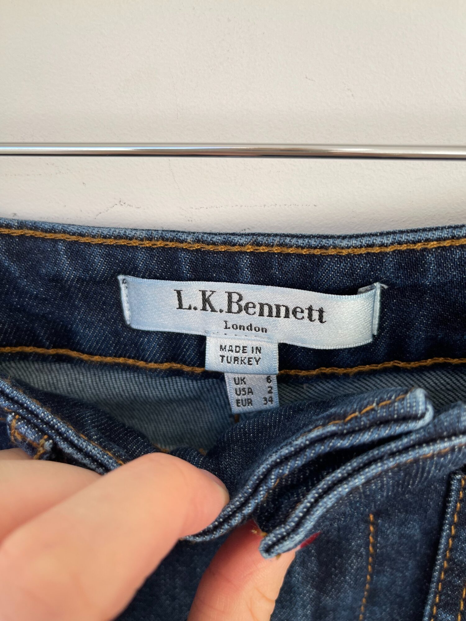 LK Bennett High Waisted Jeans – StyleSwap