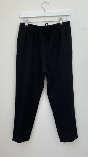 Black Joseph Trousers