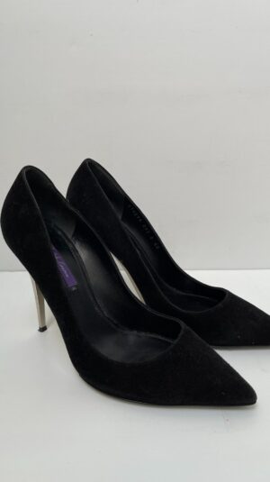 Ralph Lauren Black Stiletto Heels