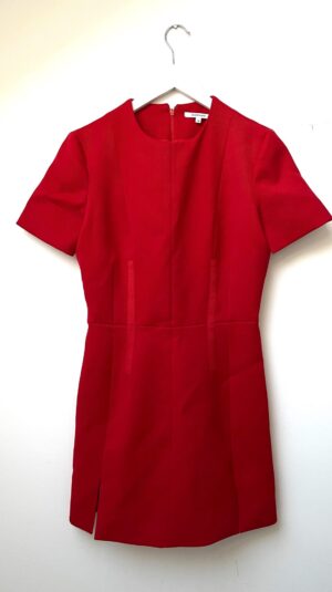 Carven Red Mini Dress