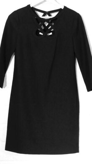 Diane Von Furstenberg Jersey Cut-Out Shift Dress