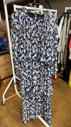 AR – Purificacion Garcia Patterned Midi Dress