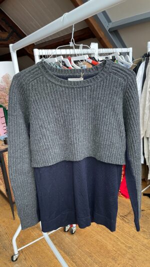 AR – Acne Studio Cropped Knit Jumper