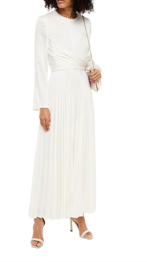 Solace London White Gown
