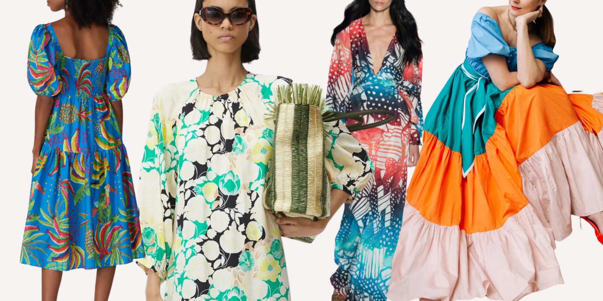 Tropical prints