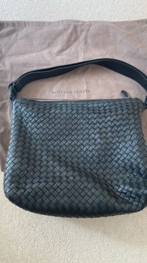 Bottega Veneta shoulder bag, black