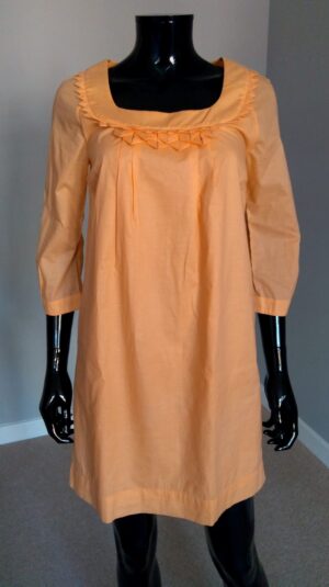 Designers Remix Collection cotton sateen dress