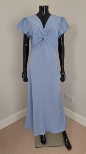 Elements Amanda Wakeley cornflower blue long dress
